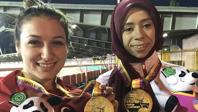 Para Atletizm Avrupa Şampiyonası'nda milli atletlerden şampiyona rekoru
